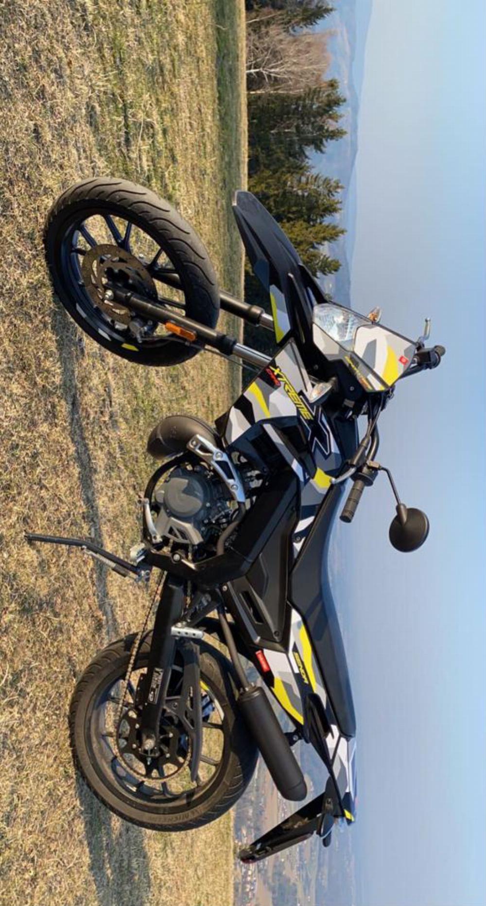 Motorrad verkaufen Derbi Senda X-Treme SM 50 Ankauf